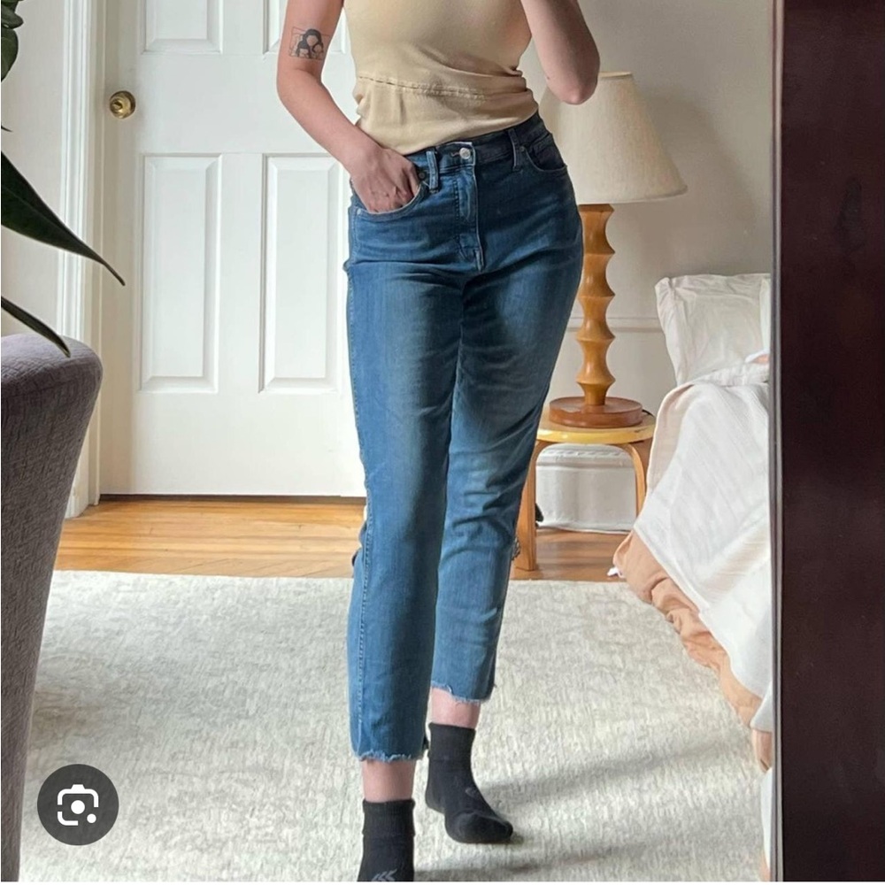 Madewell Stovepipe Jeans size 28